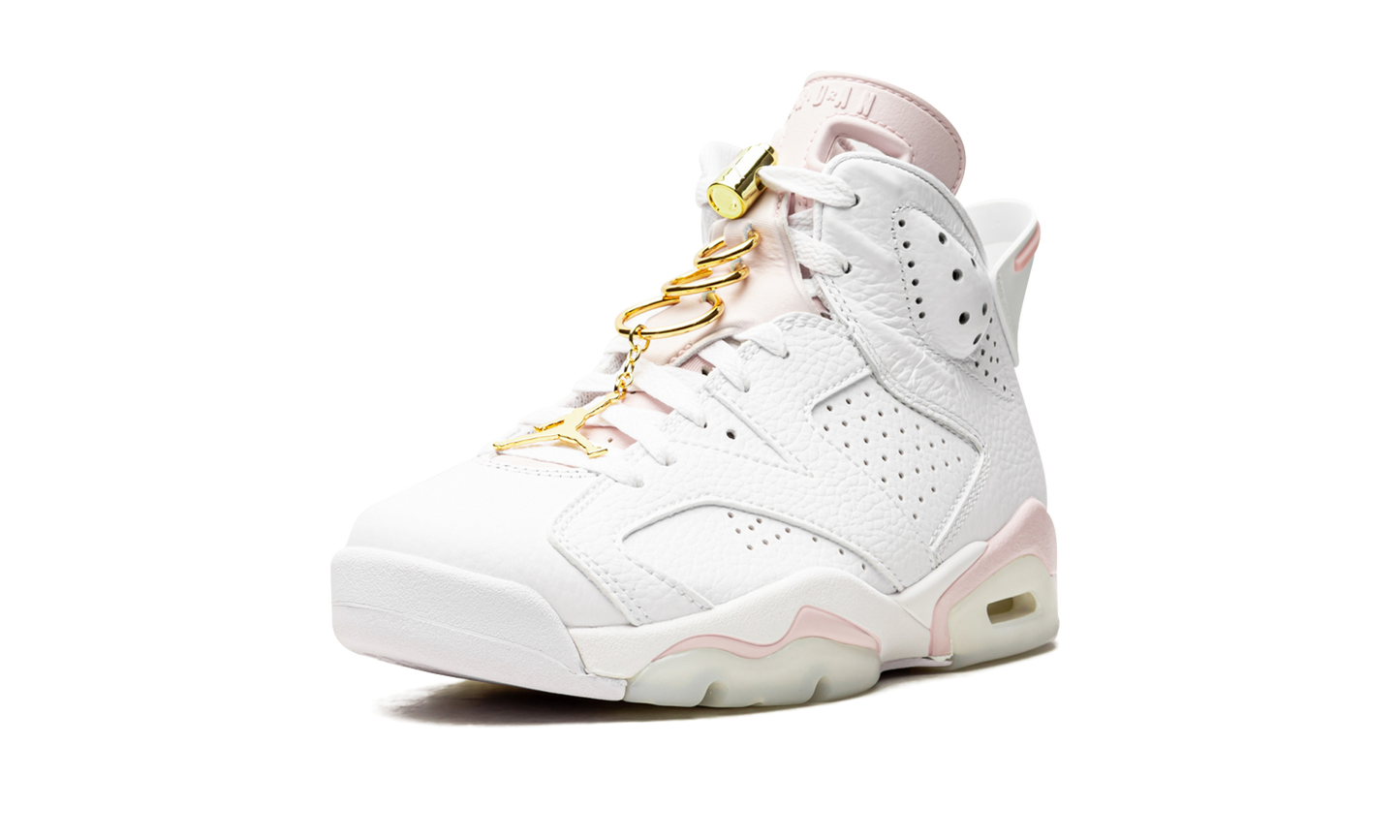 AIR JORDAN 6 WMNS "Gold Hoops" DH9696 100