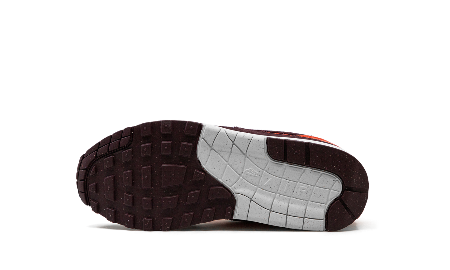 Air Max 1 "Burgundy Crush / Picante Red" FN6952 102