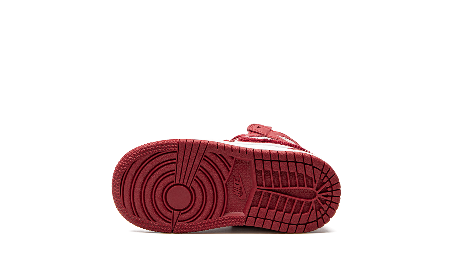 Air Jordan 1 High Retro OG TD "Varsity Red" CU0450 061