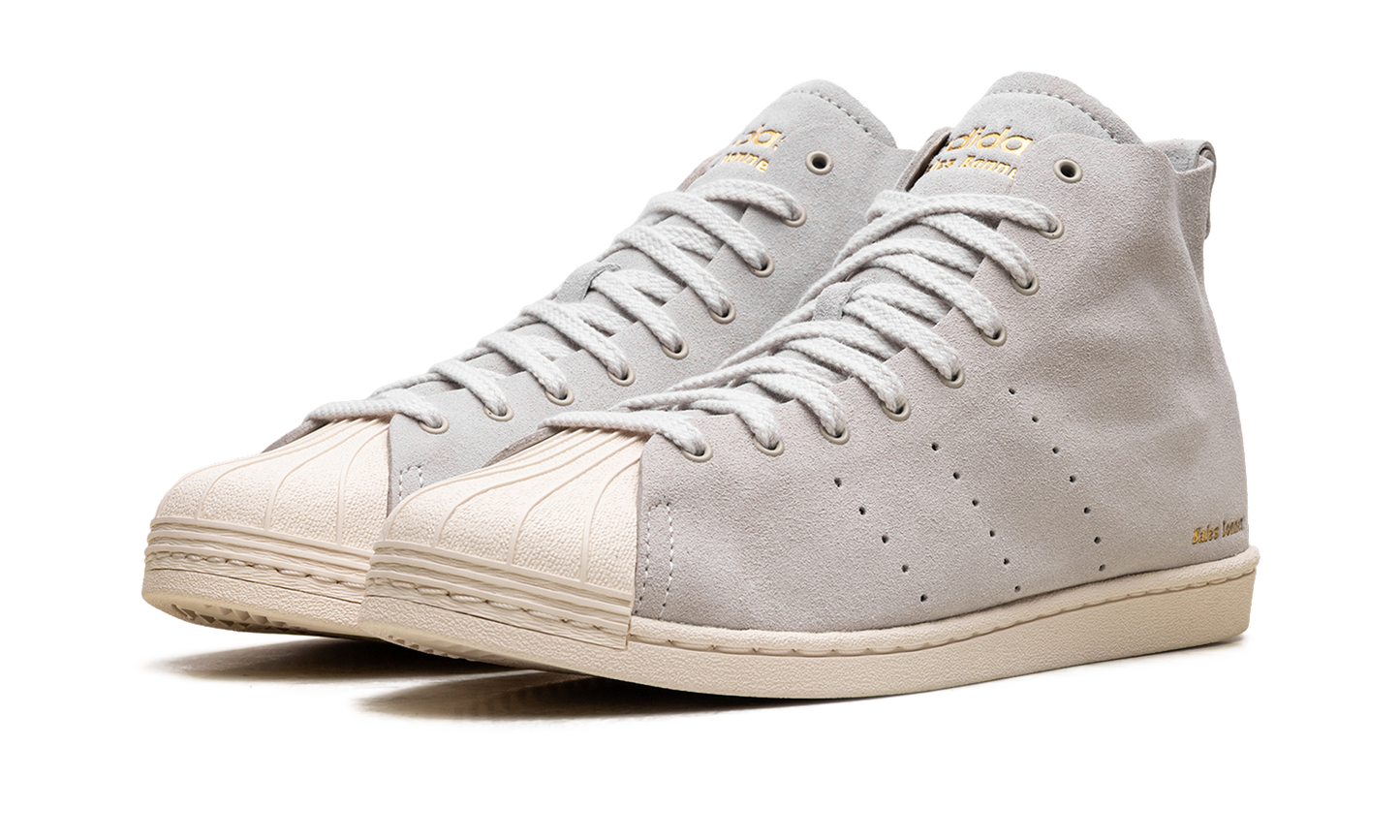 Superstar Hi "Wales Bonner - Mist Stone" JQ7633