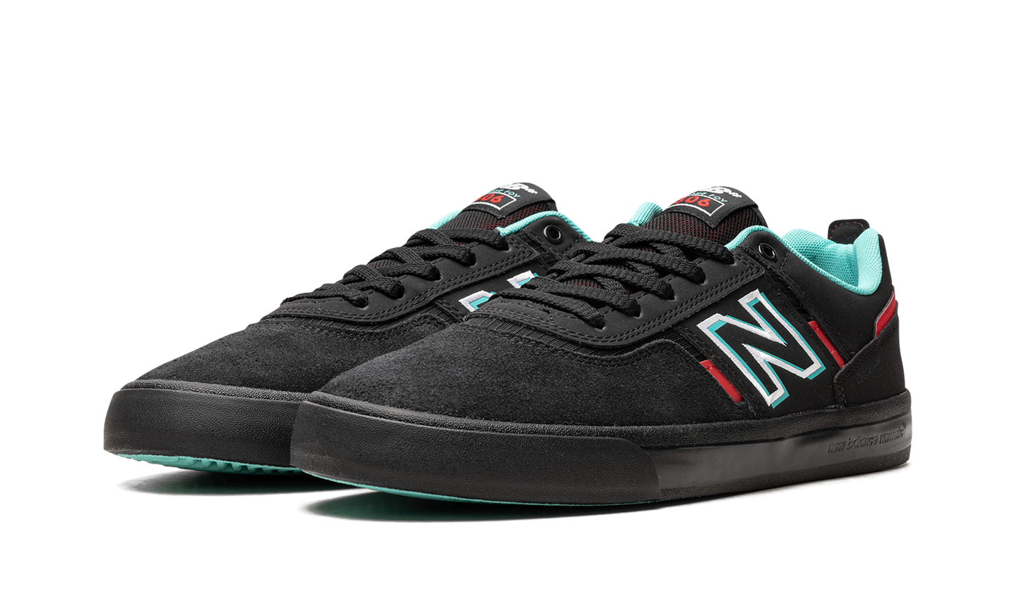 Numeric 306 "Black / Electric Red" NM306RNR