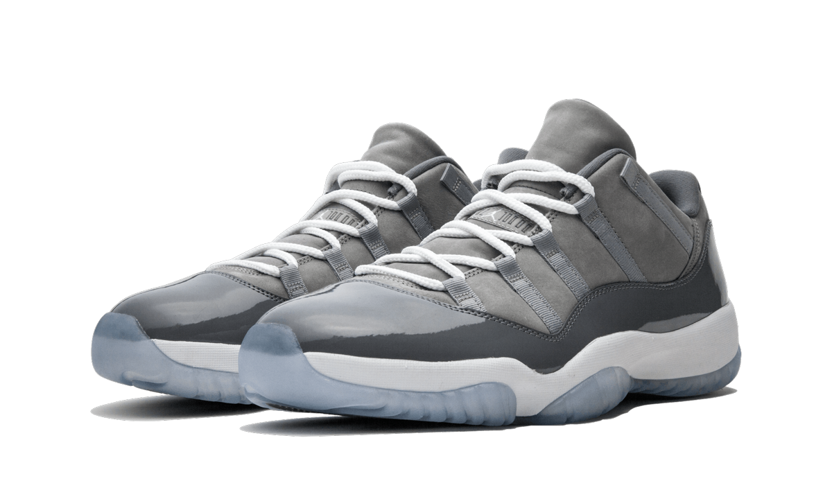 Air Jordan 11 Retro Low "Cool Grey" 528895 003