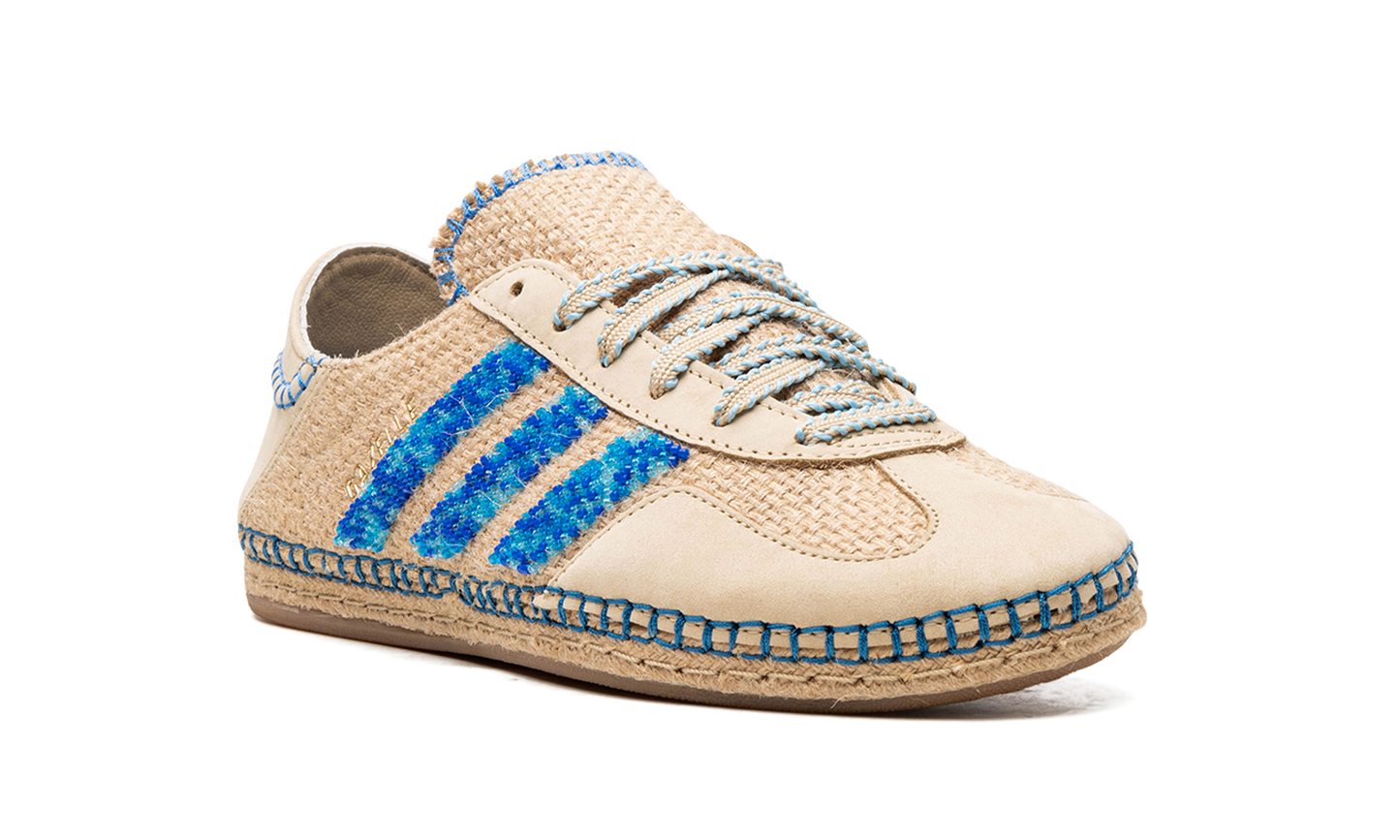 Gazelle "CLOT - Linen Khaki / Light Blue" IH3641