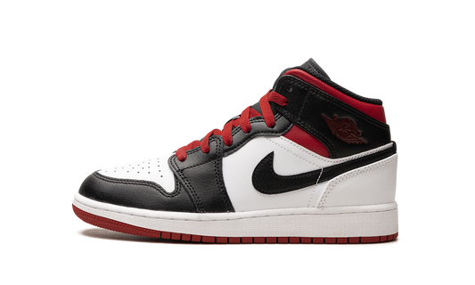 Air Jordan 1 Mid GS "Gym Red Black Toe" DQ8423 106
