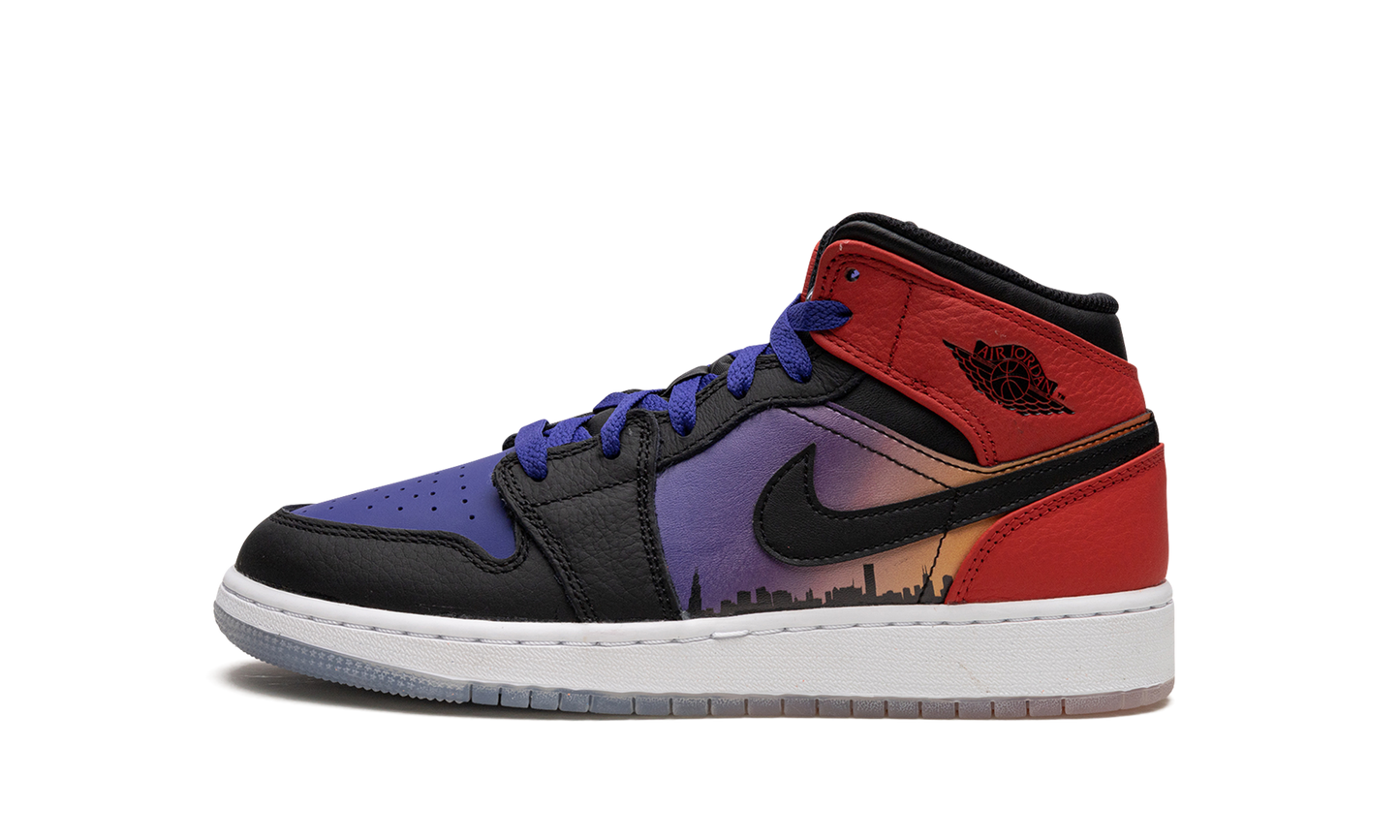 Air Jordan 1 Mid SS GS "Skyline" DX4379 400