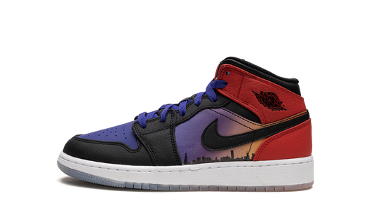 Air Jordan 1 Mid SS GS "Skyline" DX4379 400