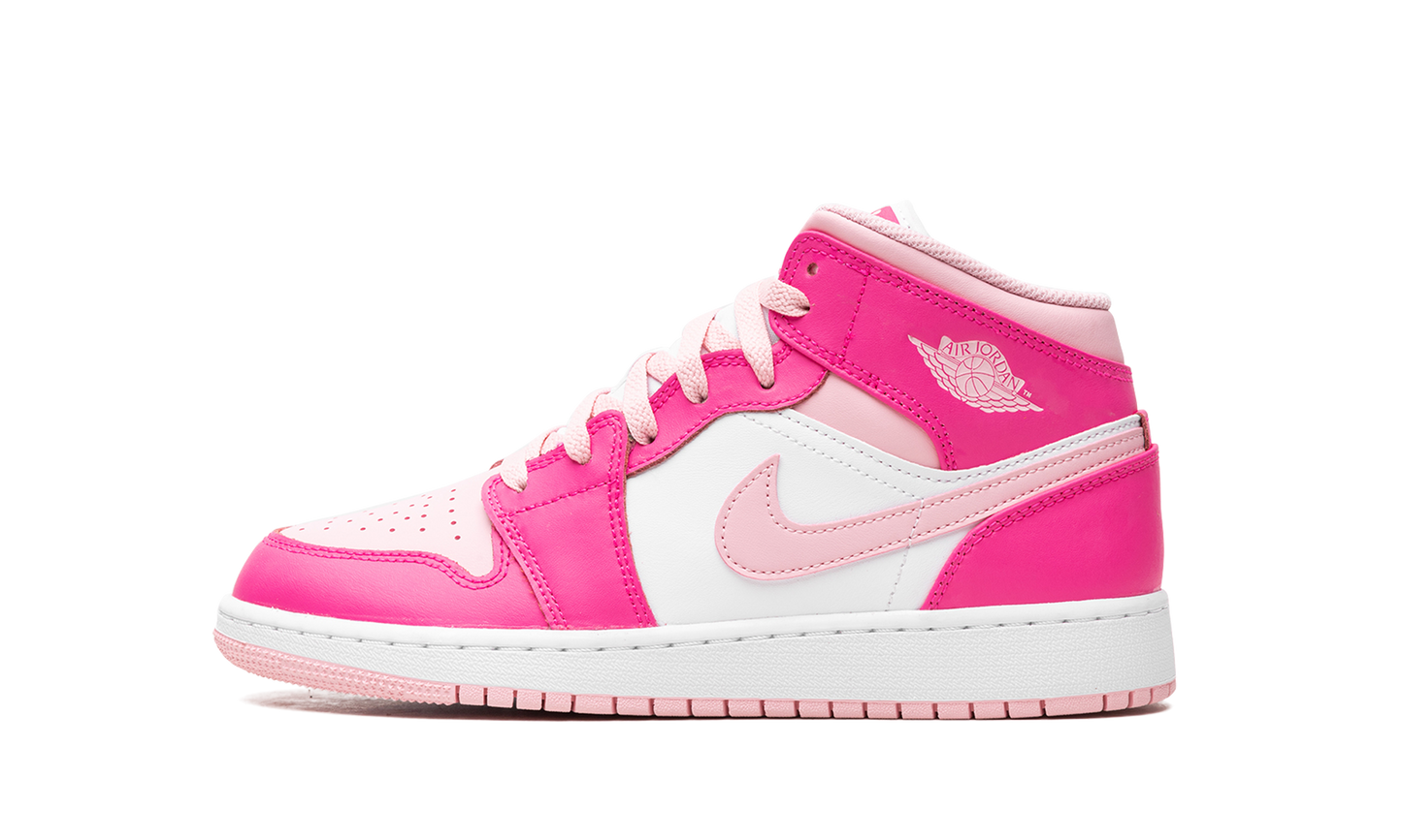 Air Jordan 1 Mid GS "Fierce Pink" FD8780 116