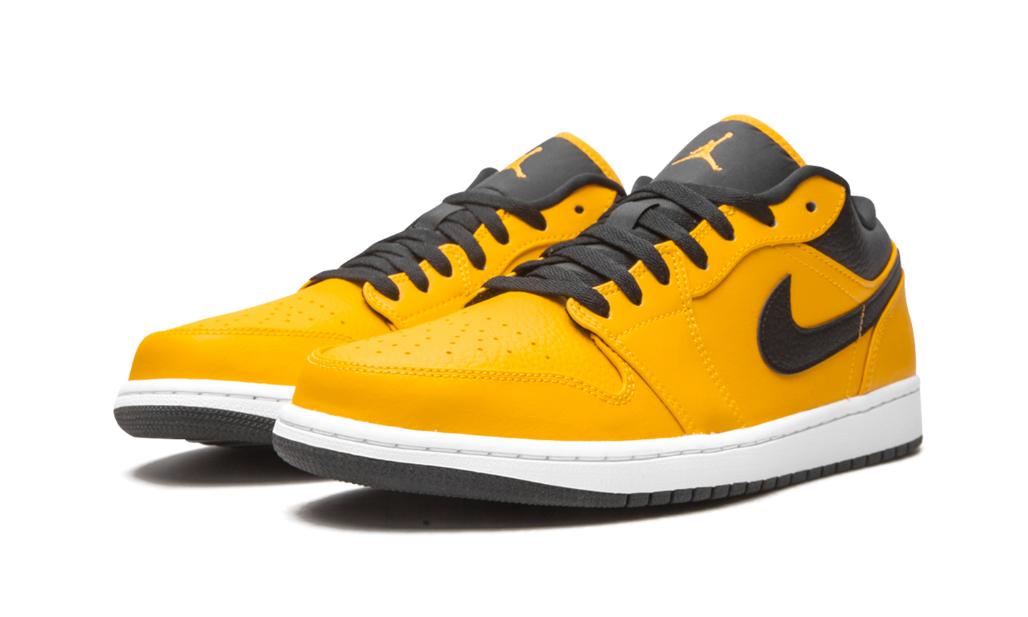 Air Jordan 1 Low "University Gold / Black" 553558 700