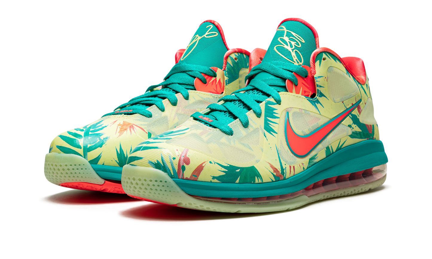 LeBron 9 Low "LeBronald Palmer" DO9355 300