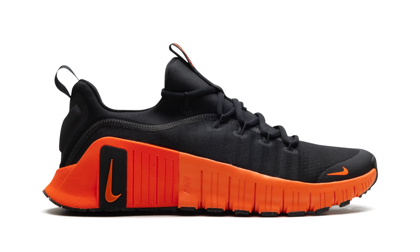 Free Metcon 6 "Black Hyper Orange Hyper Crimson" FJ7127 004