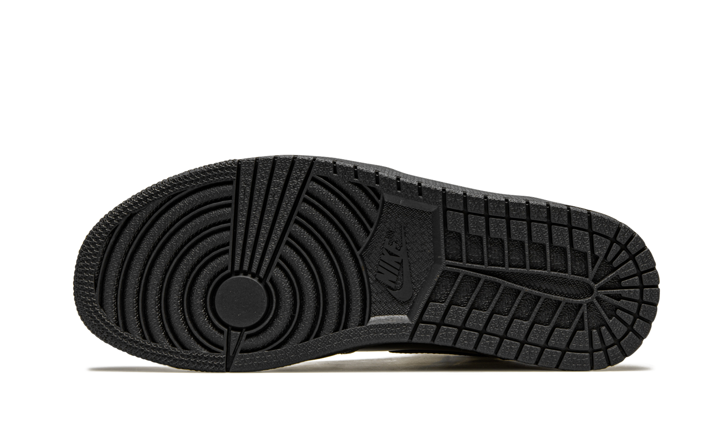 Air Jordan 1 Retro High OG "Black Metallic Gold" 555088 032