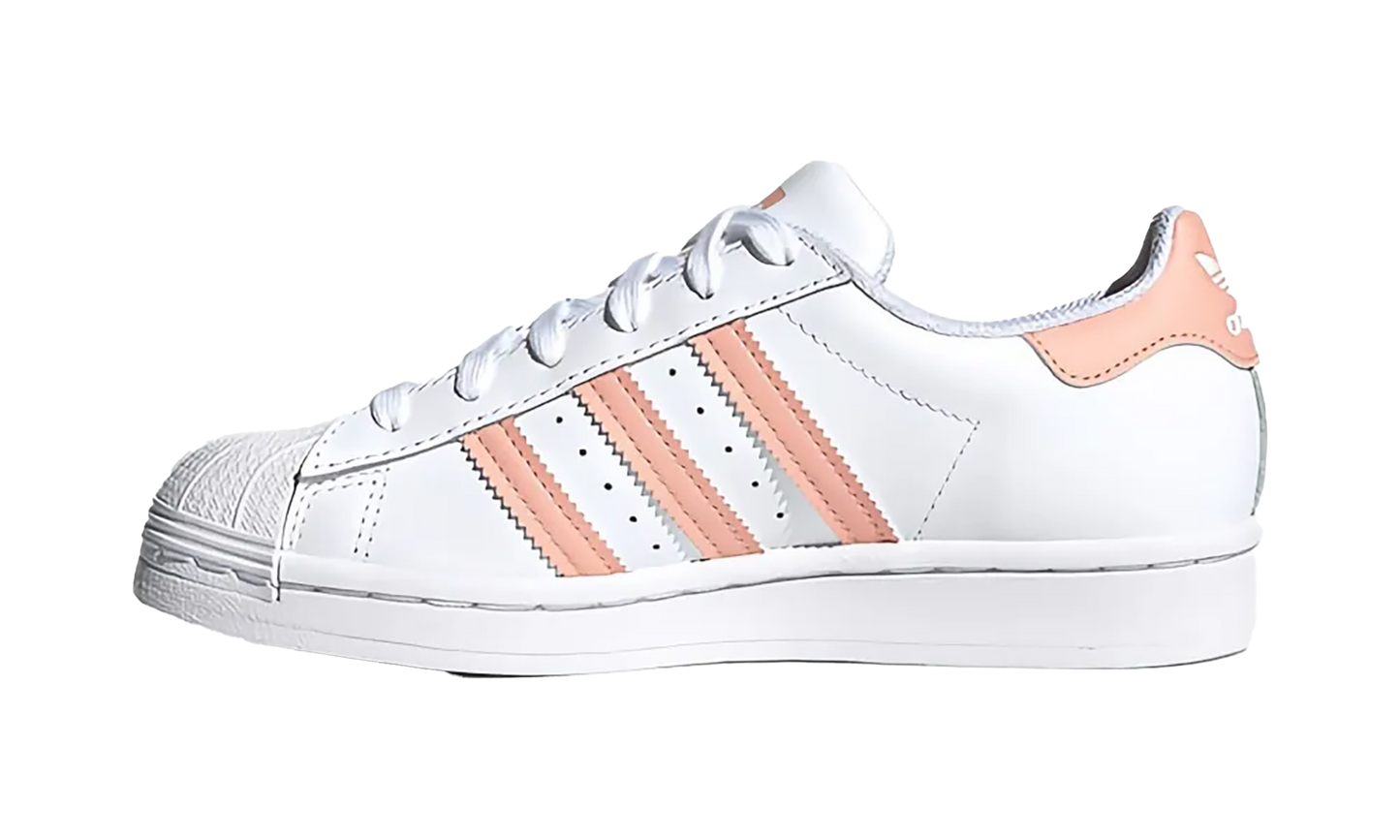 Superstar GS "Cloud White Haze Coral" GZ9097