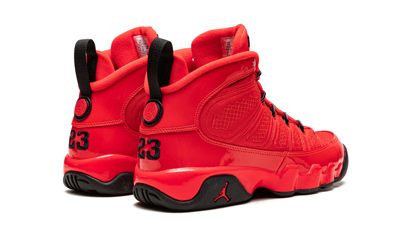 Air Jordan 9 Retro GS "Chile Red" 302359 600