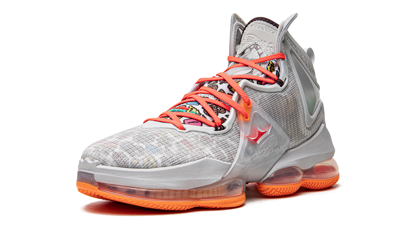 LeBron 19 "Fast Food" DC9339 001