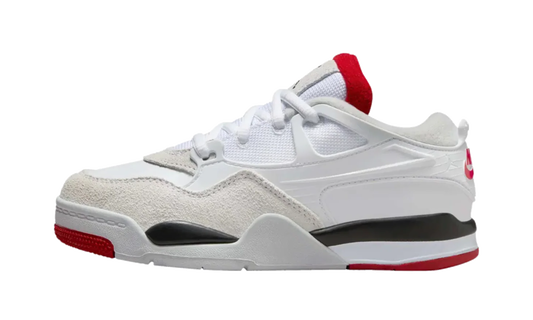 Jordan 4 RM PS "White Black Neutral Grey Varsity Red" FQ7936 102