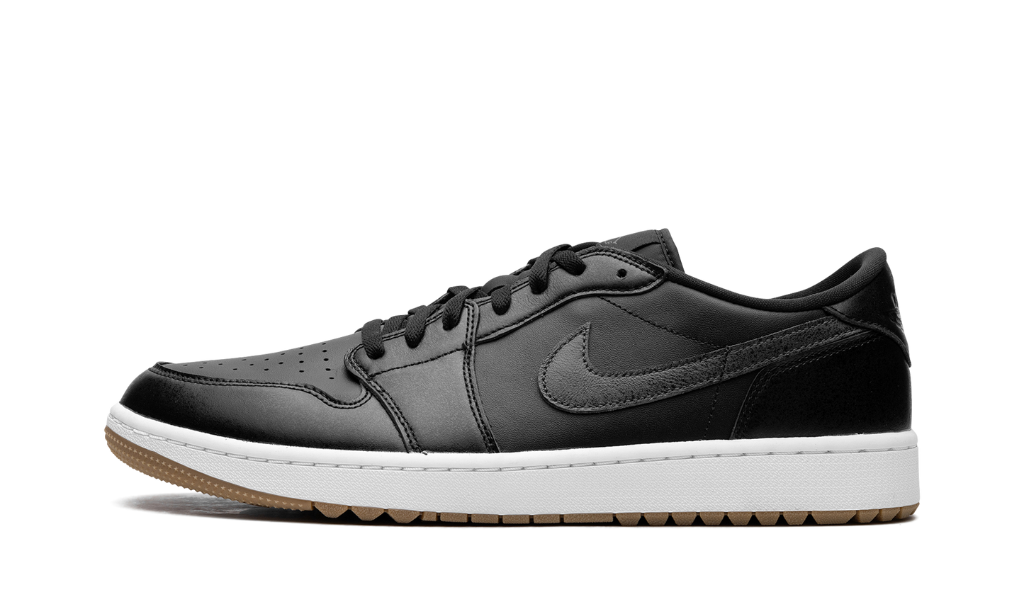 Jordan 1 Retro Low Golf "Golf Black" DD9315 005