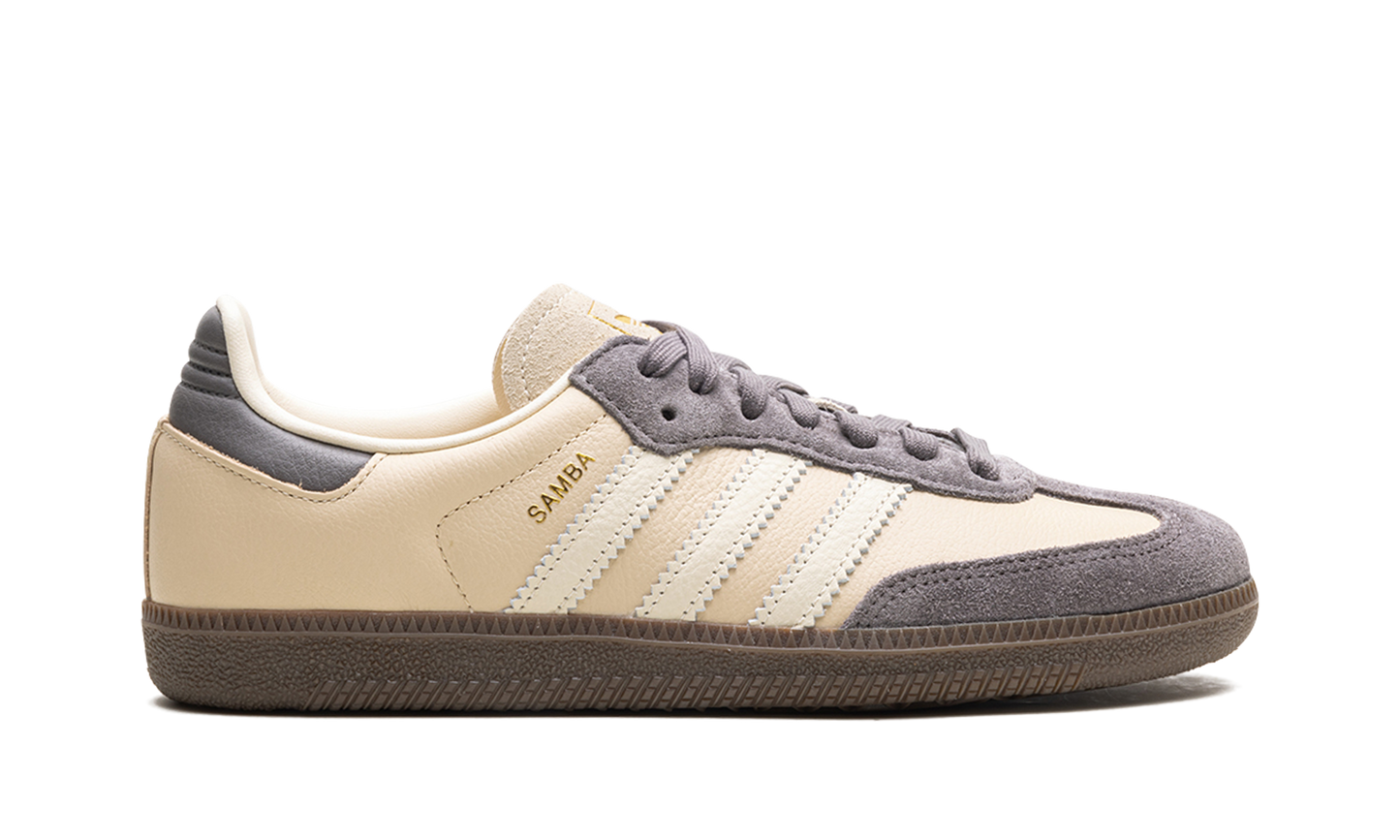 Samba OG WMNS "Crystal Sand Charcoal" JI4210