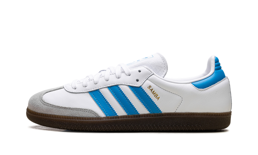 Samba OG "White Shock Cyan" JR0612