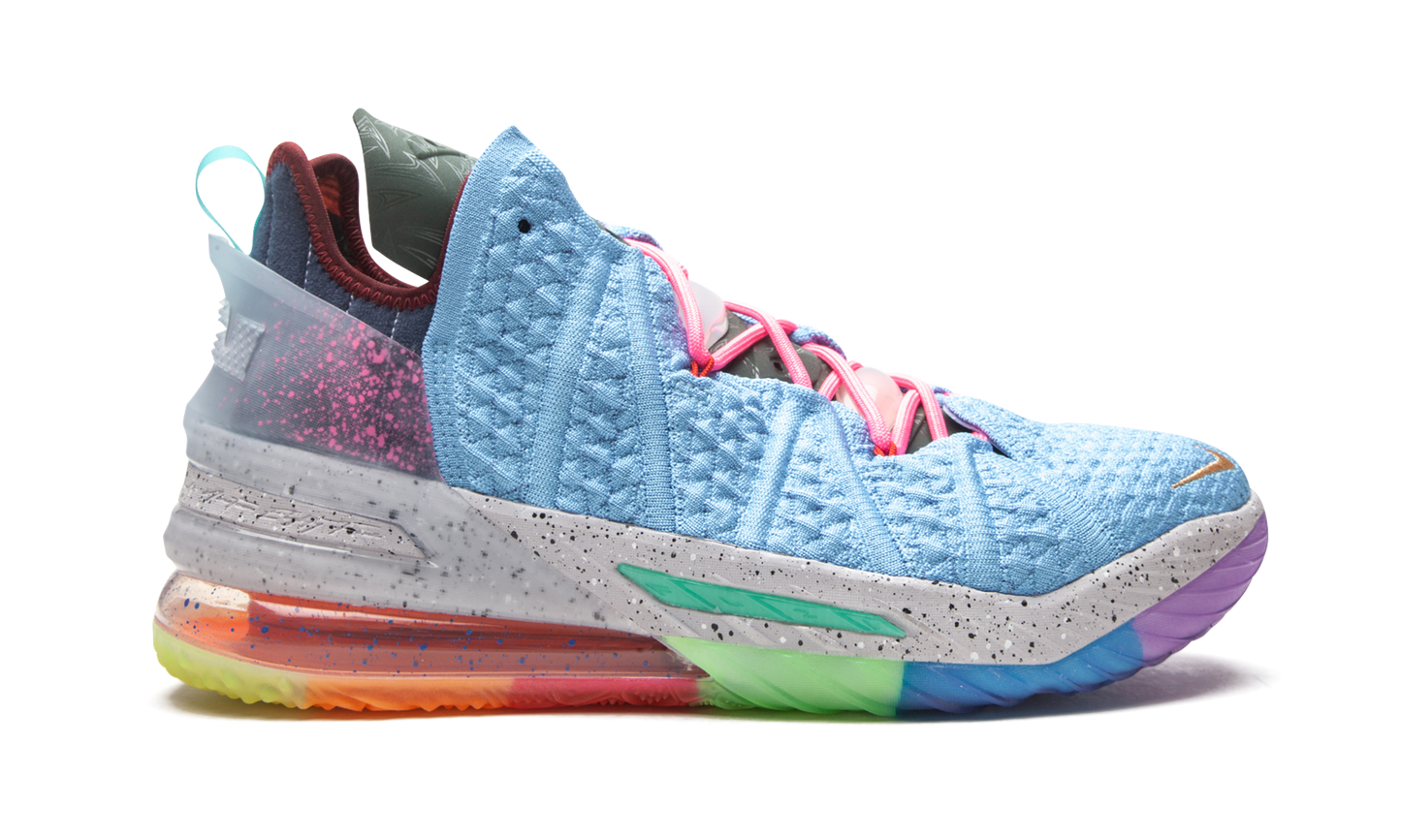 LeBron 18 "Best Of 1-9"