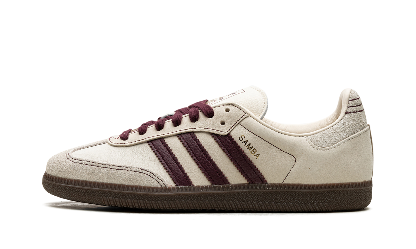 Samba OG WMNS "Wonder White Maroon" IG1987