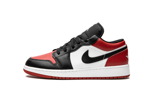 Air Jordan 1 Low GS "Bred Toe" 553560 612