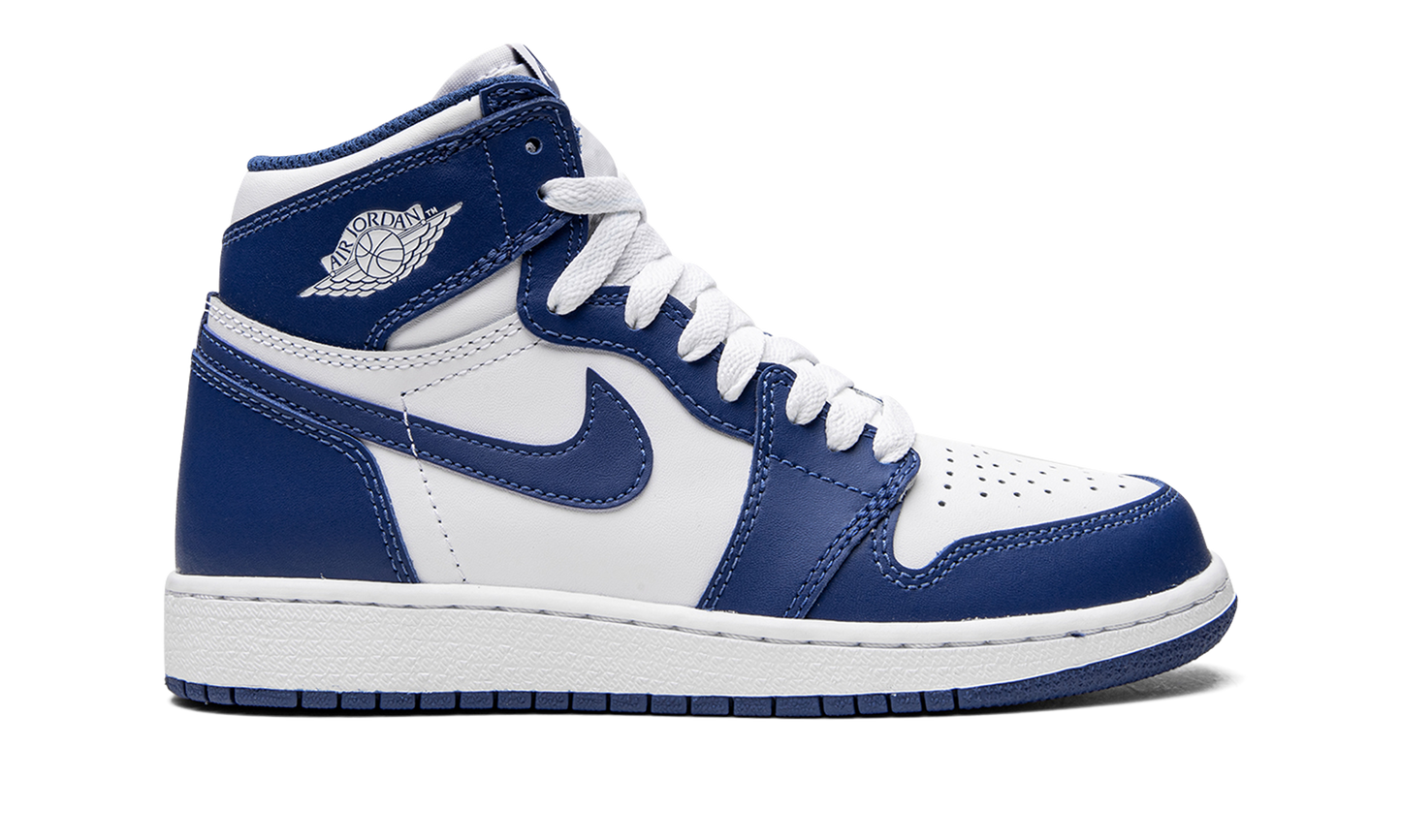 Air Jordan 1 Retro High OG GS "Storm Blue"