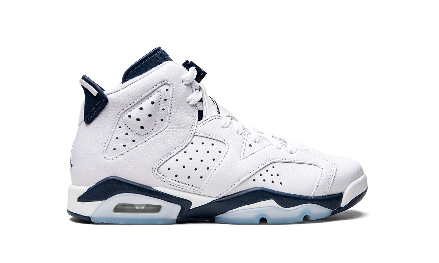 Air Jordan 6 Retro GS "Midnight Navy 2022" 384665 141
