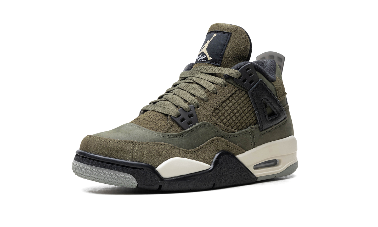Air Jordan 4 SE Craft GS "Olive" FB9928 200
