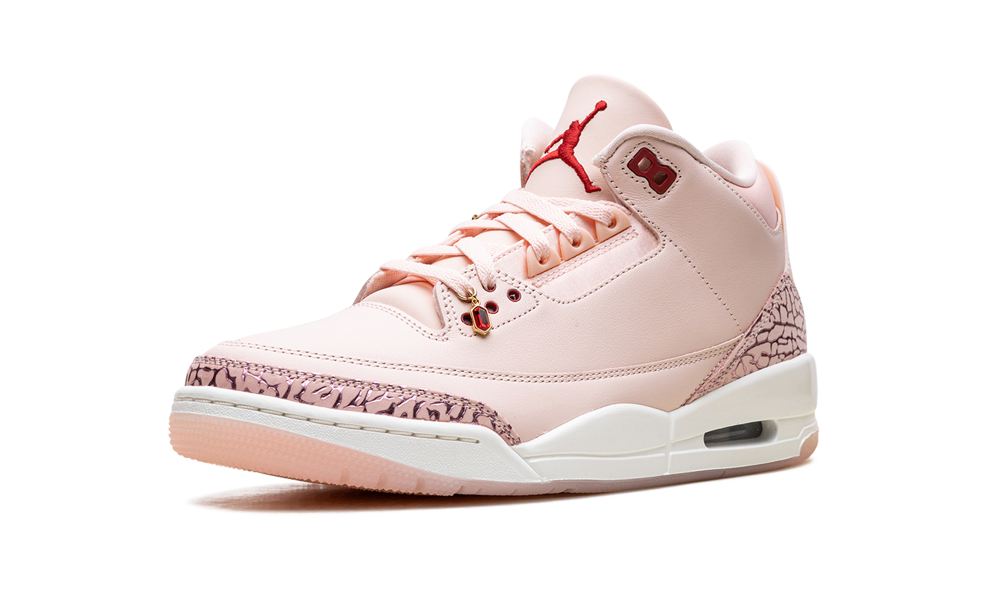 Air Jordan 3 WMNS "Valentine's Day Treat Yourself" HJ0178 600