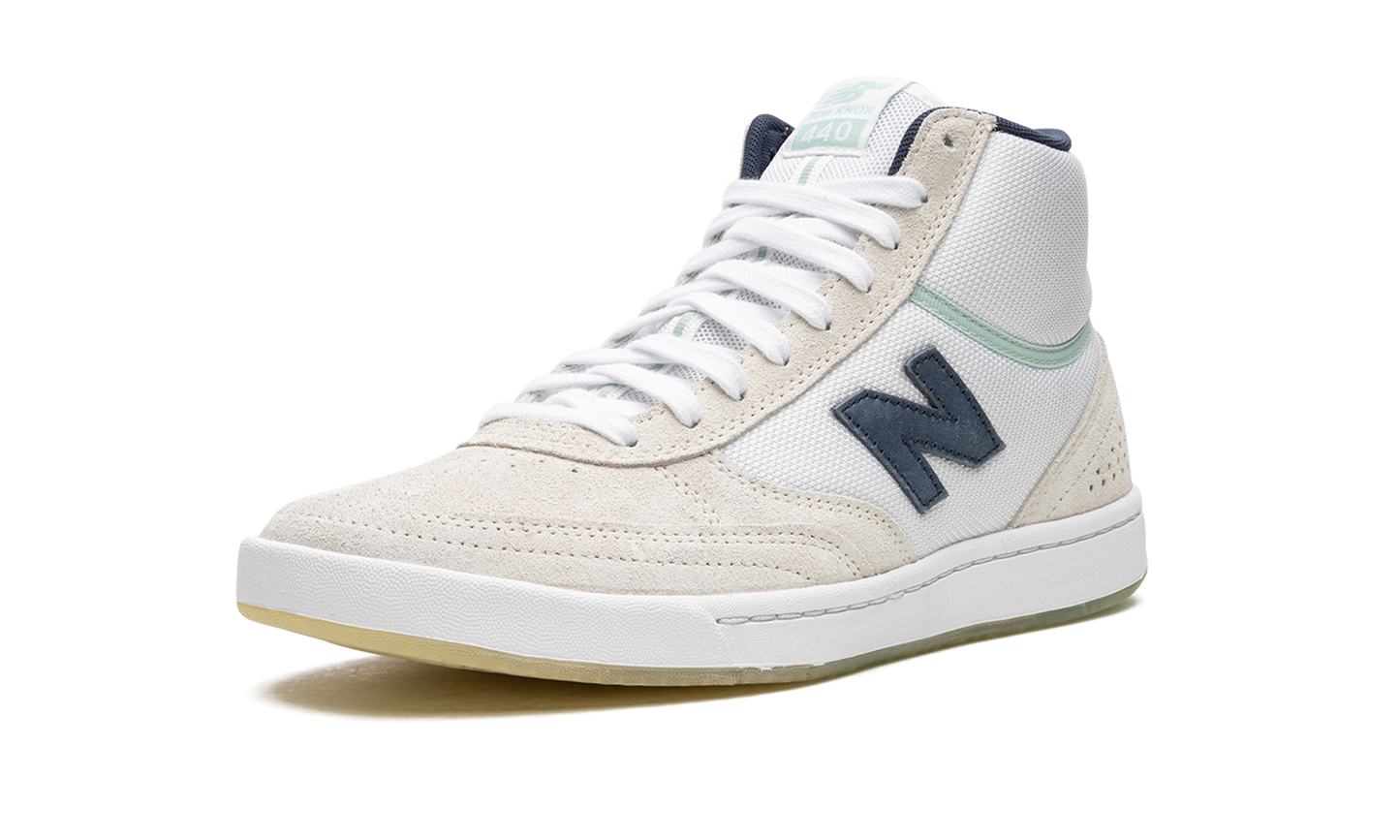 Numeric Tom Knox 440 High "White Navy Teal" NM440HWT