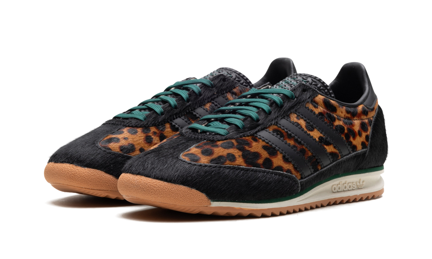 SL 72 OG WMNS "Leopard Print Collegiate Green" JI0187