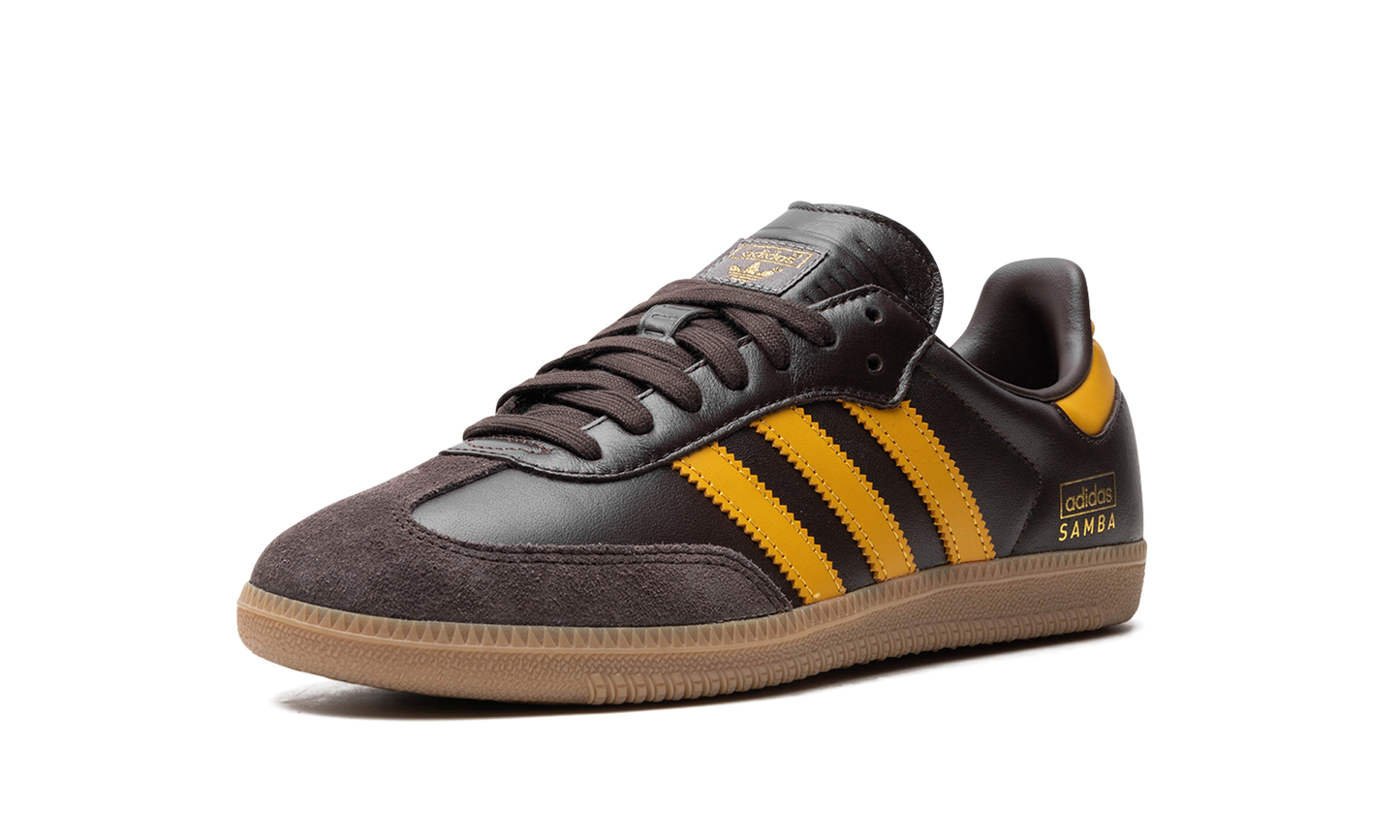 Samba OG "Dark Brown Preloved Yellow" IG6174