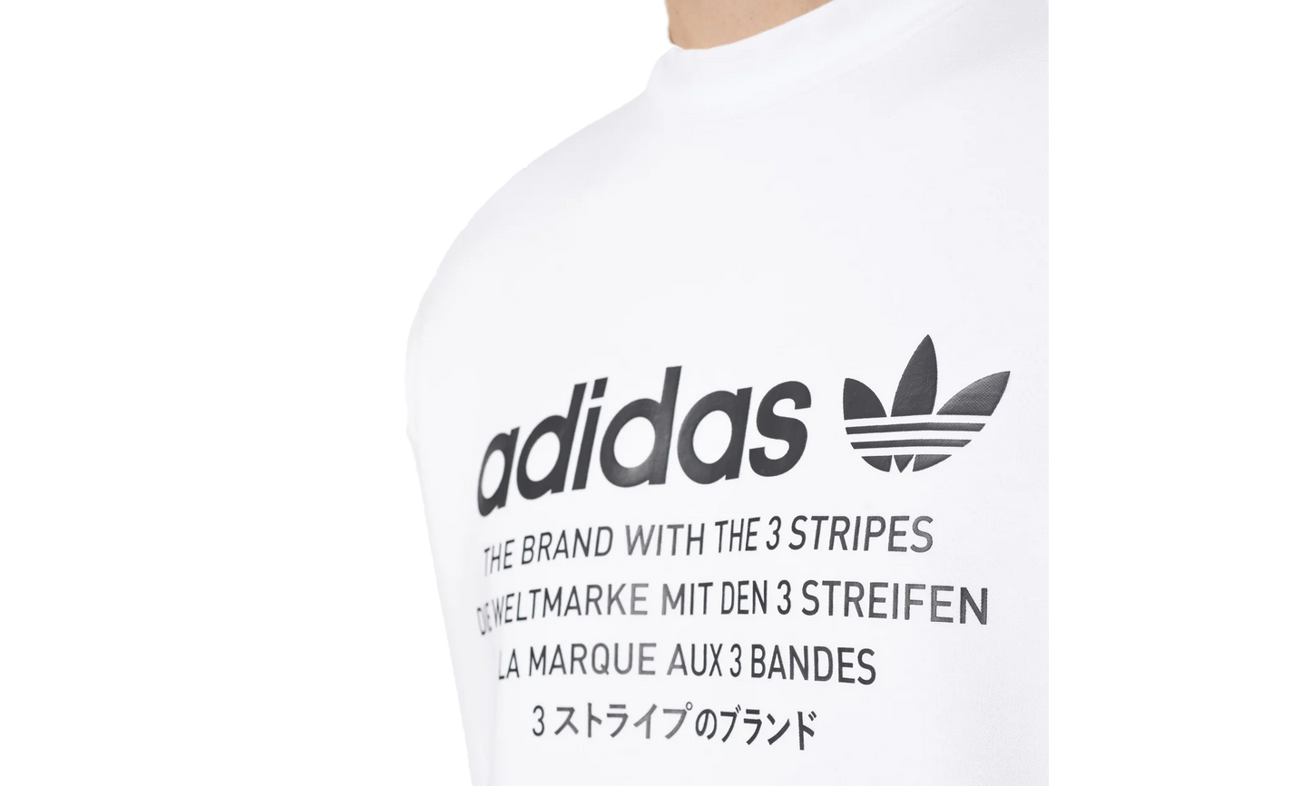 NMD D Crewneck Long Sleeve "Sweatshirt White" CE7251