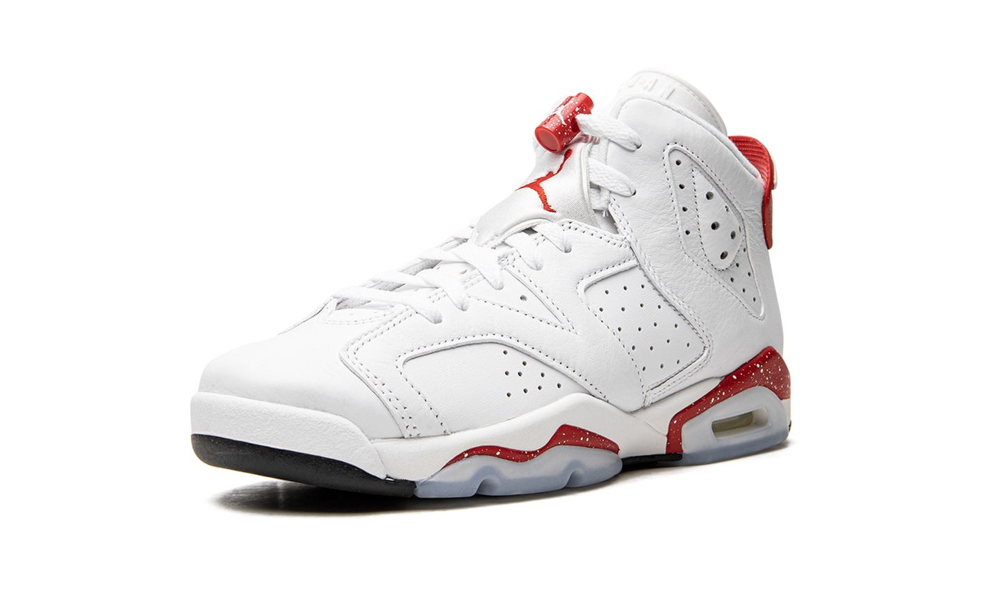 Air Jordan 6 Retro GS "Red Oreo" 384665 162