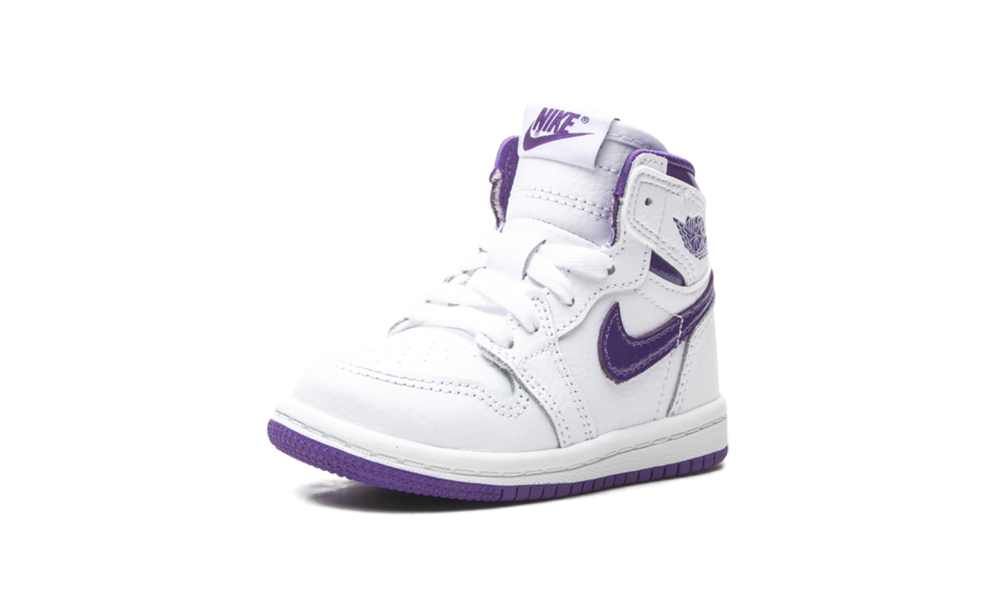 Air Jordan 1 Retro High TD "Court Purple" CU0450 151