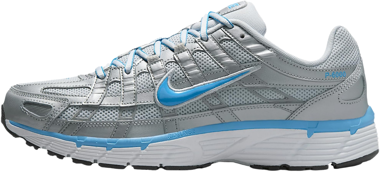 P-6000 Metallic Platinum "Pure Platinum Metallic Silver University Blue" CD6404 025