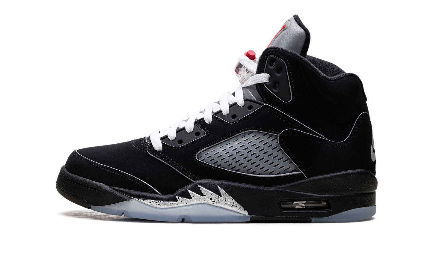 Air Jordan 5 Retro OG "Black Metallic Reimagined" HF3975 001
