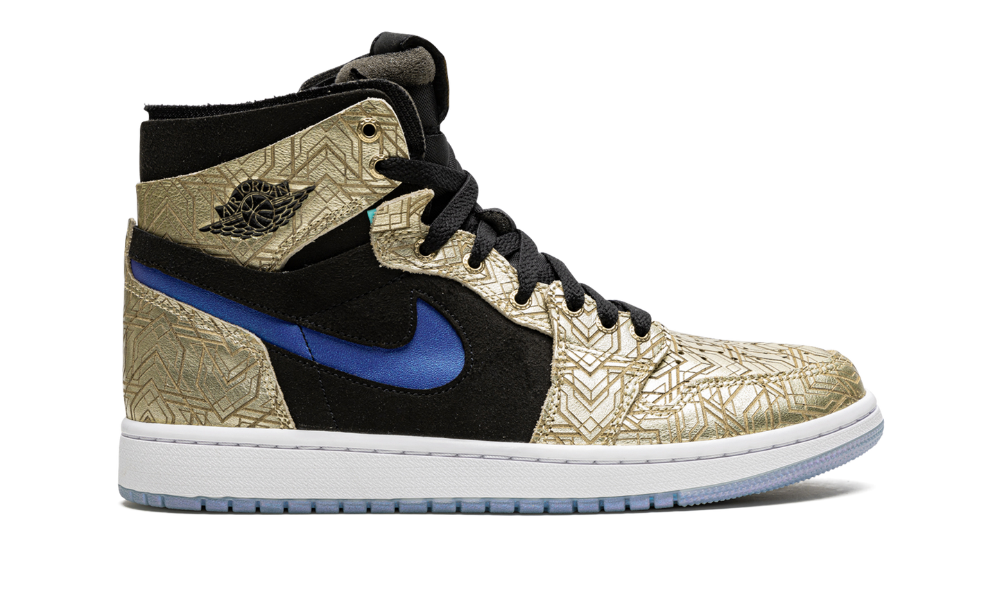 Air Jordan 1 Zoom CMFT GC "Gold Laser" DQ0659 700