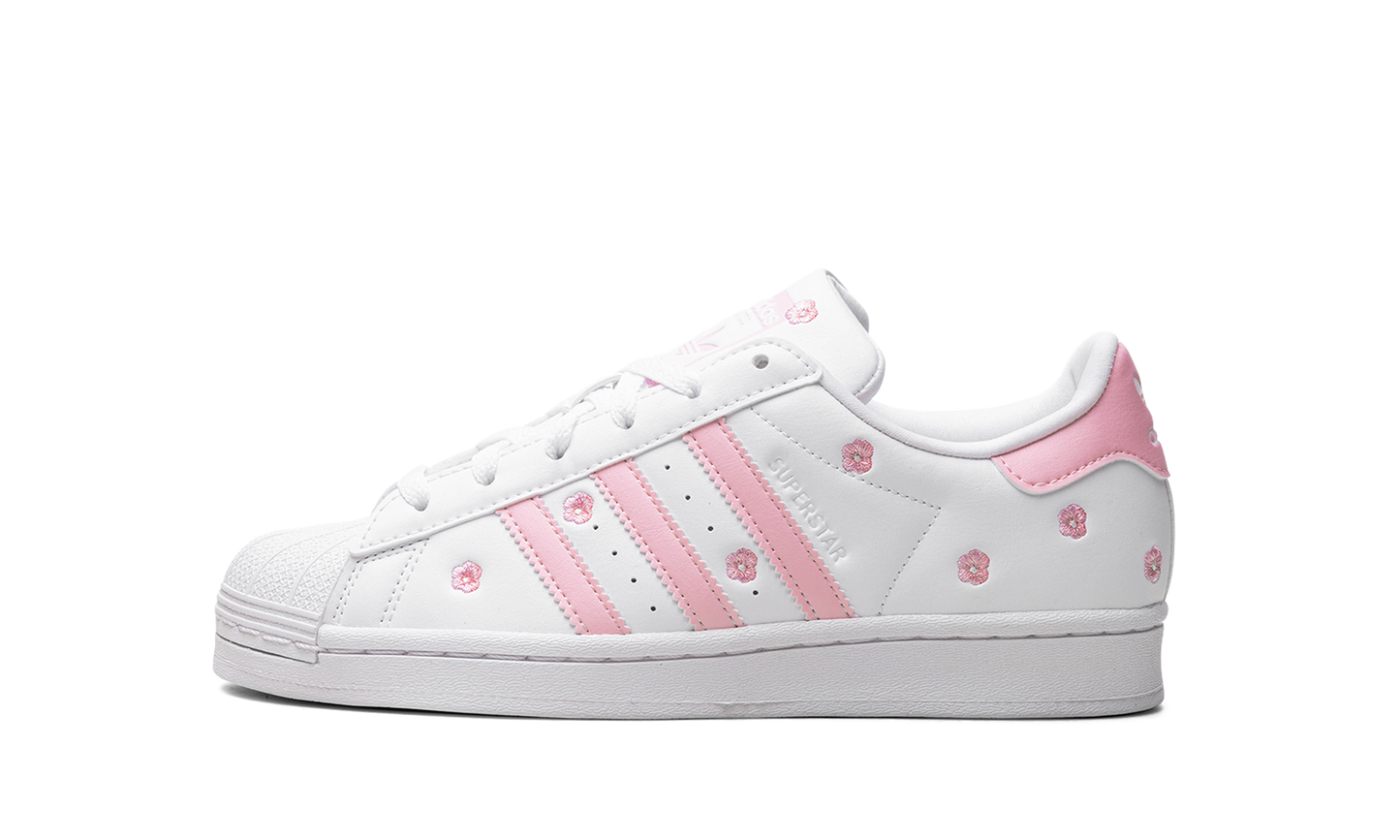 Superstar GS "Cloud White Clear Pink"