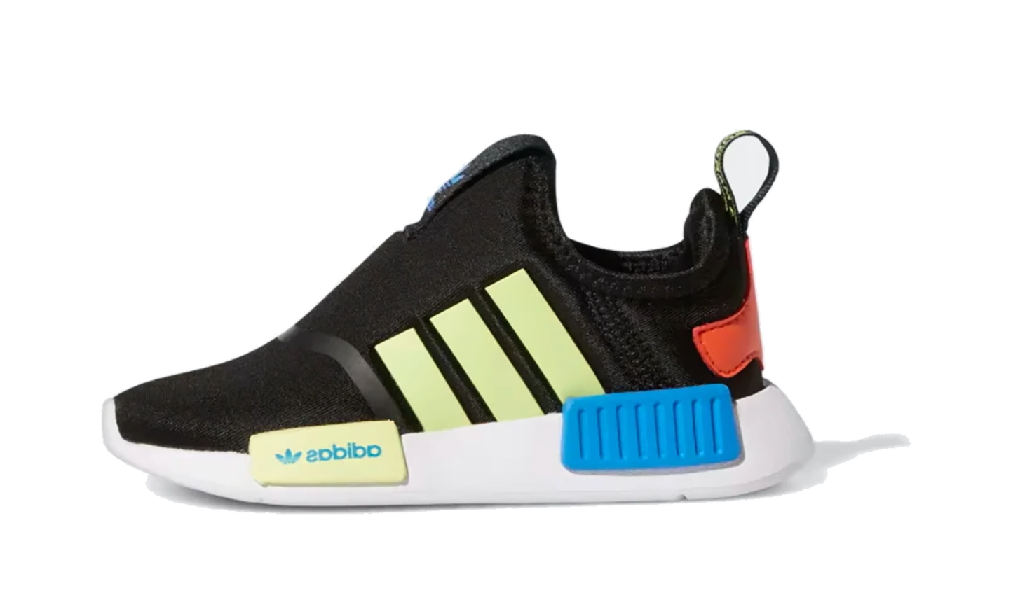 NMD 360 1 TD "Black Yellow Blue" GX8393