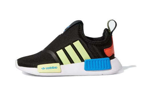NMD 360 1 TD "Black Yellow Blue" GX8393