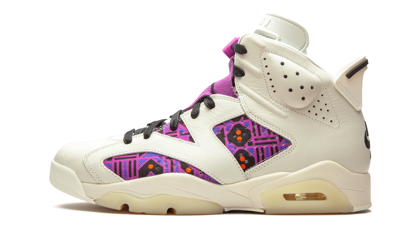 Air Jordan 6 "Quai 54 - Purple" CZ4152 101