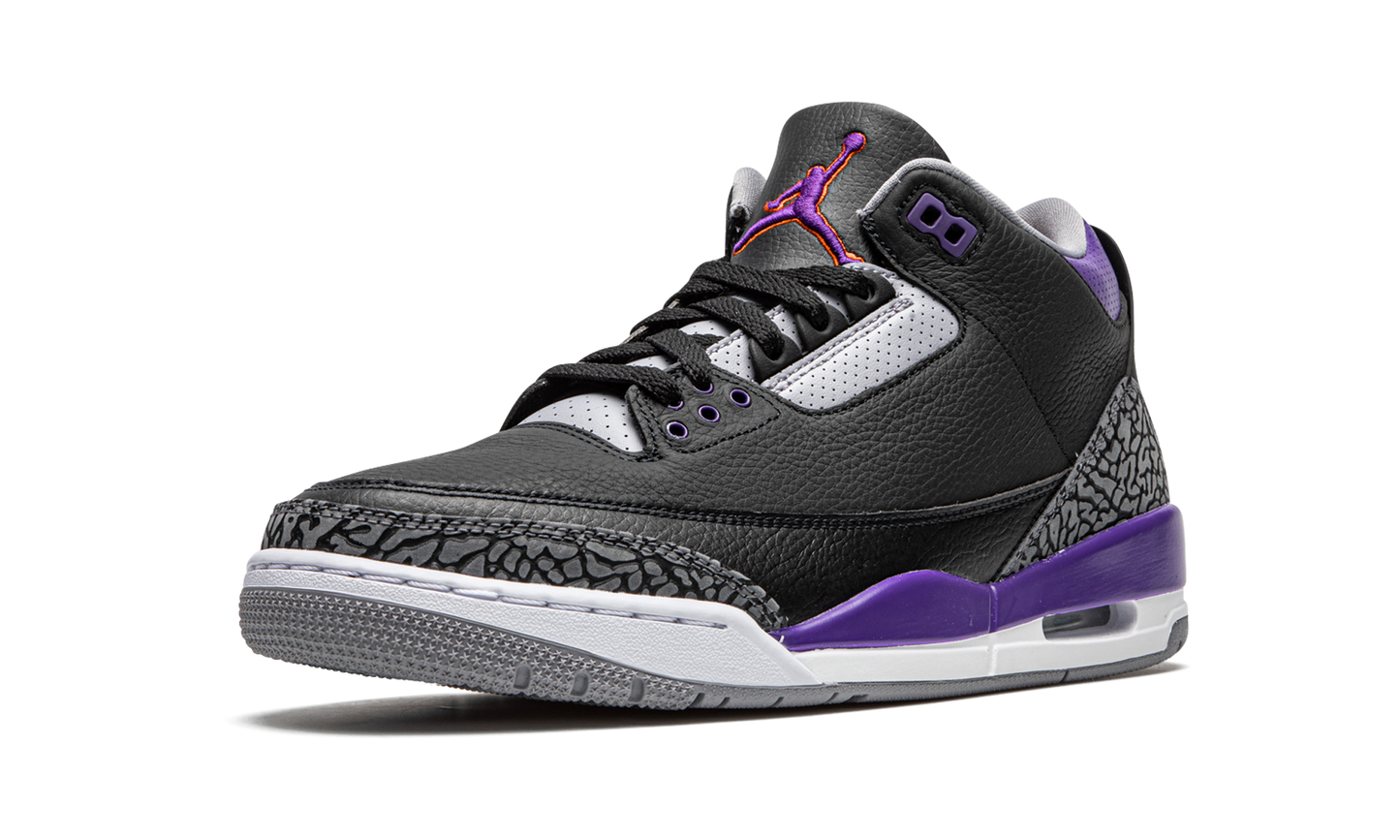 Air Jordan 3 Retro "Court Purple" CT8532 050