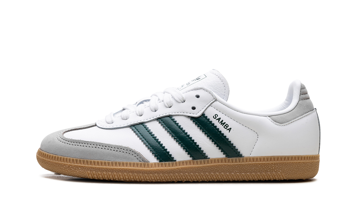 Samba OG WMNS "White Collegiate Green Gum" JI2724