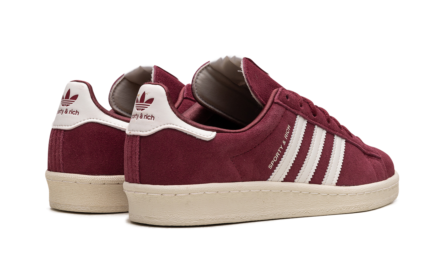 Campus 80s "Sporty & Rich - Merlot Cream"