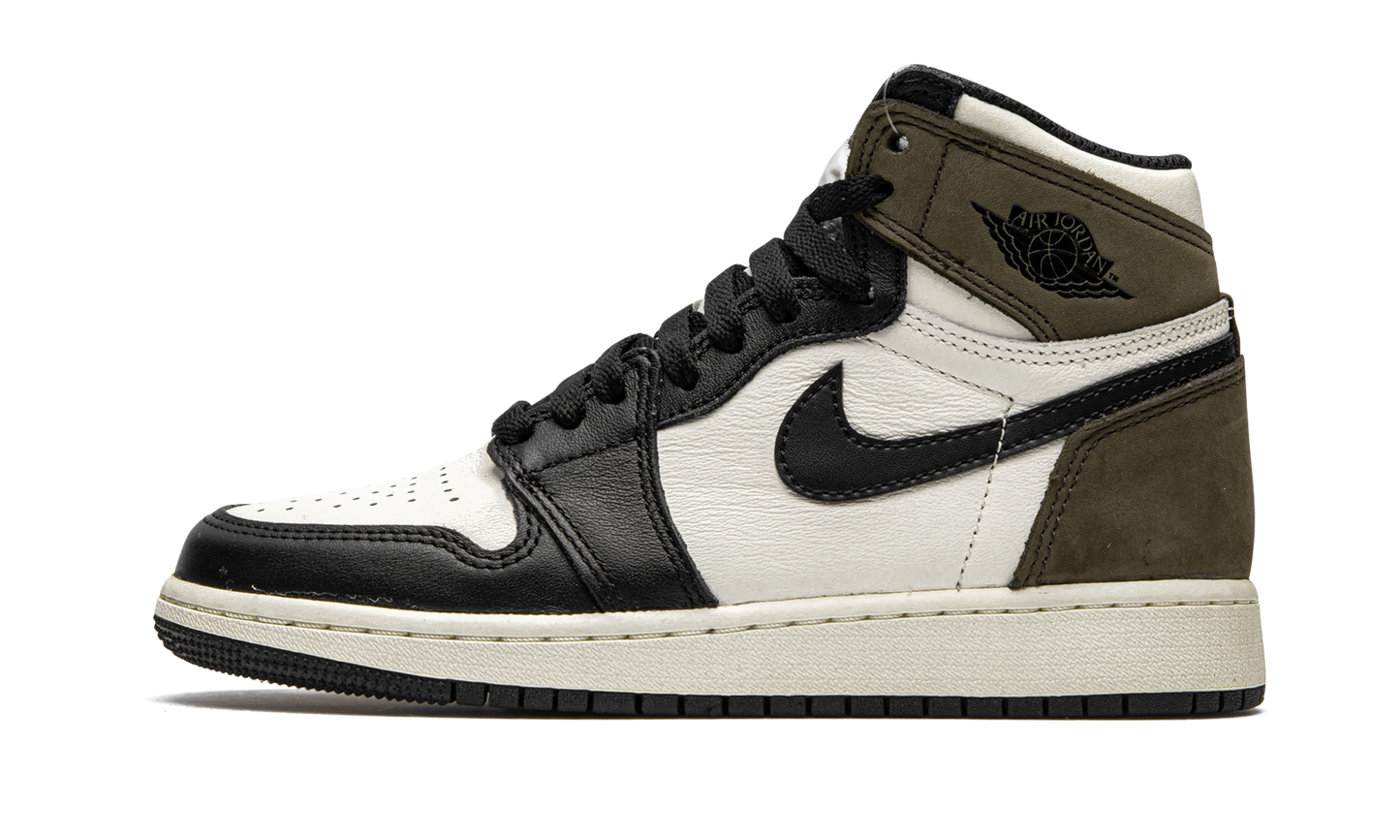 Air Jordan 1 Retro High OG GS "Dark Mocha" 575441 105