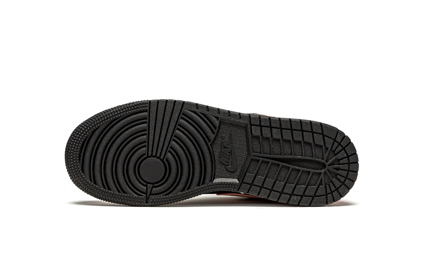 Air Jordan 1 Low GS "Black / Arctic Orange" 553560 034