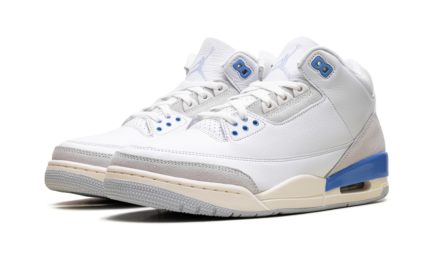 Air Jordan 3 "Lucky Shorts" CT8532 101