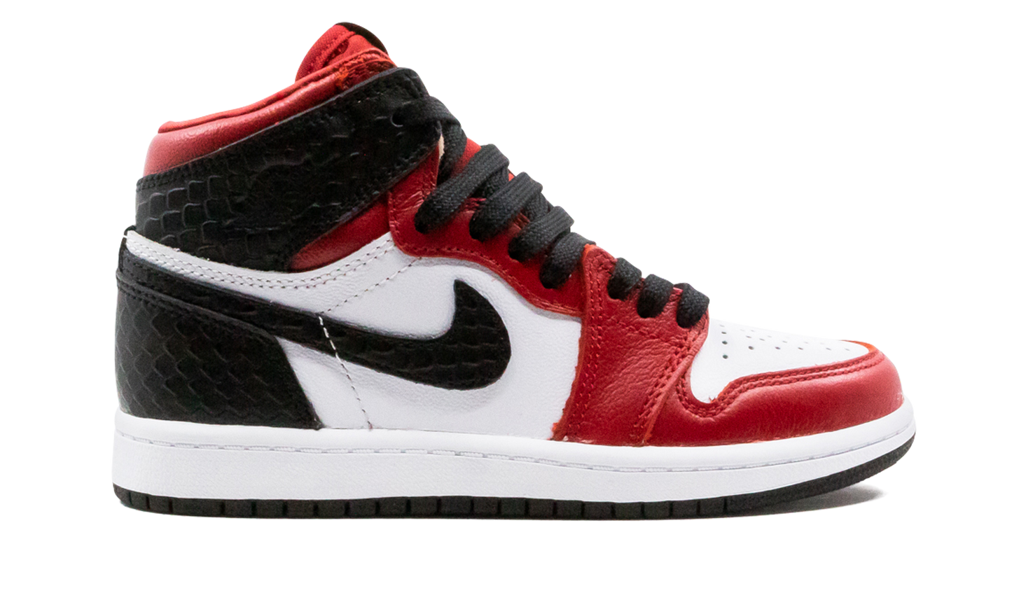 Air Jordan 1 High Retro PS "Satin Snake" CU0449 601