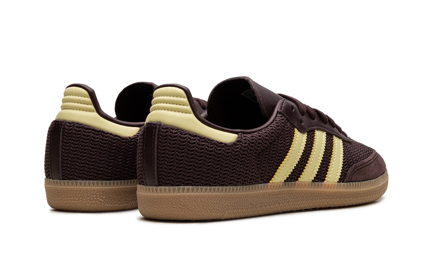 Samba OG WMNS "Shadow Brown Powder Yellow" JR8167